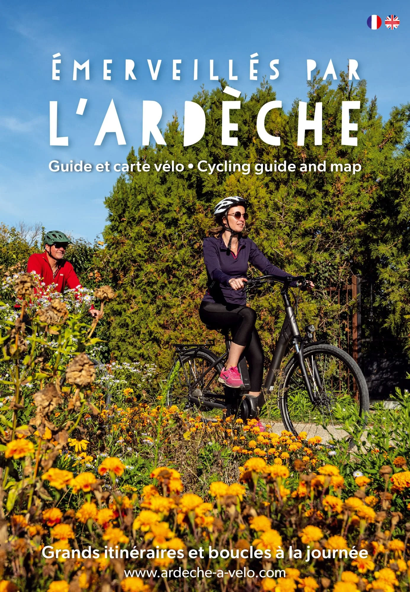 Ard&egrave;che cycling guide and map