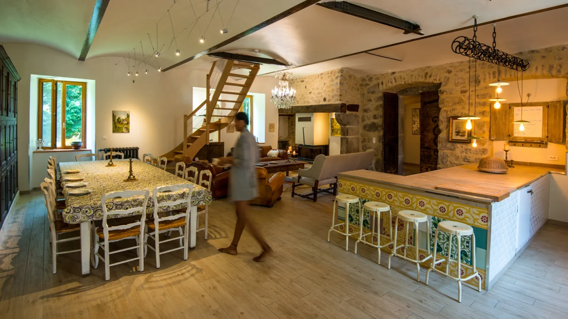 Guest house "Au fil de Soi" at Issamoulenc