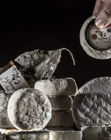 Cheeses and sausages from the Amélie farm