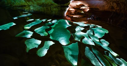 Saint-Marcel-d'Ardèche cave