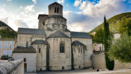 Cruas Abbey