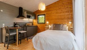 Kotéja Nature - Suite HIRVI au charme nordique avec sauna et bain nordique