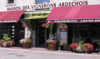 Caveau Vigneron Ardéchois