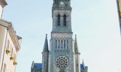 © Nicolas Garousse - L'église du Sacré-Cœur à Vernoux-en-Vivarais