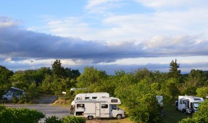 la ferme théâtre - Stationnement Camping car Ardèche