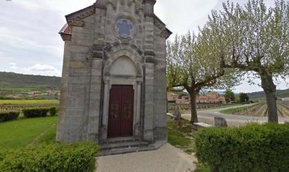 Office de Tourisme Berg et Coiron - Chapelle du Petit Tournon à Villeneuve de Berg