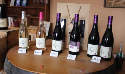 Ardèche Hermitage Tourisme - Bouteilles des vins