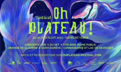 Caroline Péron - Festival Oh Plateau !