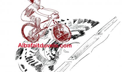 © Alba fait du vélo - Logo Alba fait du vélo