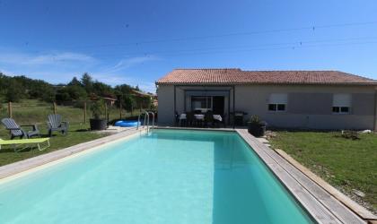 Gîtes de France - Villa des Cigales avec piscine privative