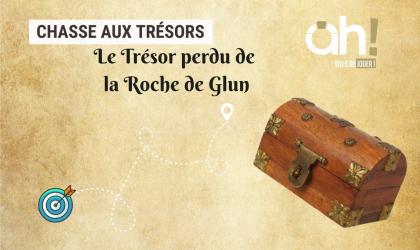 Ardèche Hermitage Tourisme - Chasse aux trésors Roche de Glun