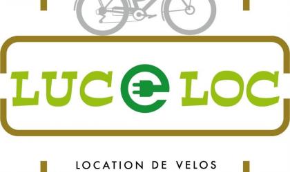 Luc e Loc - Luc e Loc - Location de vélos à Villeneuve de Berg - Logo
