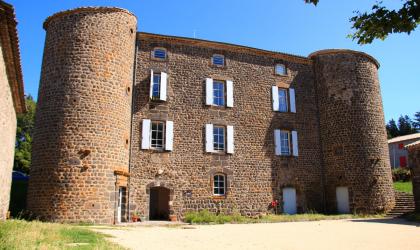 Office de Tourisme Berg et Coiron - Chateau de Berzeme
