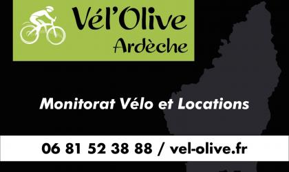 Vel'Olive Ardèche