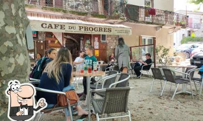 cafeleprores - Café le progrès Jaujac ©cafeleprores