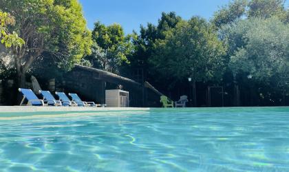 Gîtes de France - Gîtes le Parc avec piscine et loisirs