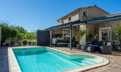 Gîtes de France - Villa avec piscine privée, chauffée fin avril à fin septembre