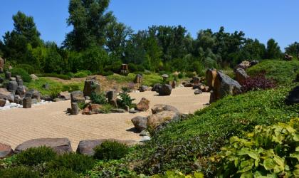@Ardèche Hermitage Tourisme - Le Jardin Zen d'Erik Borja
