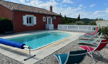 Gîtes de France - Maison indépendante avec piscine privée