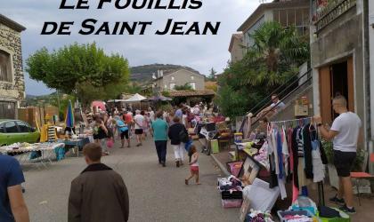 St Jean animations - Le Fouillis de St Jean à St Jean le Centenier