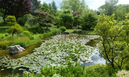 @Ardèche Hermitage Tourisme - Rendez vous aux jardins : jardin zen