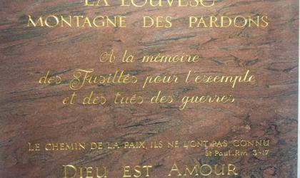 Séverine Moulin - plaque commémorative de 2018