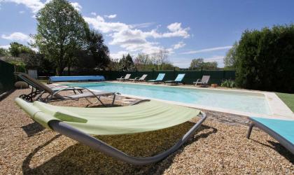 Gîtes de France - Grande piscine à partager 11x4m