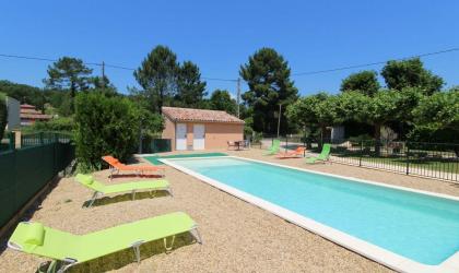 Gîtes de France - Grande piscine à partager 11x4m