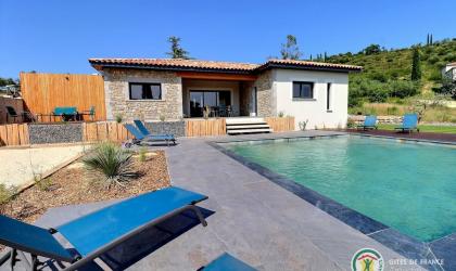 Gîtes de France - Villa La Crozette et sa magnifique piscine privée 7x7m