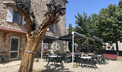 S.Moulin OT Val d'Ay - cuisine maison en Ardèche