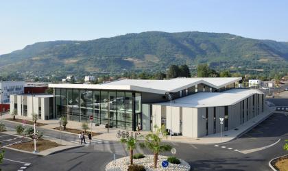 Communauté d'Agglomération Privas Centre Ardèche / Studio Erick Saillet - Bienvenue à CAP'AZUR à PRIVAS !