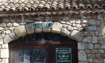 ©OTASV - Musée d'Ardèche d'autrefois