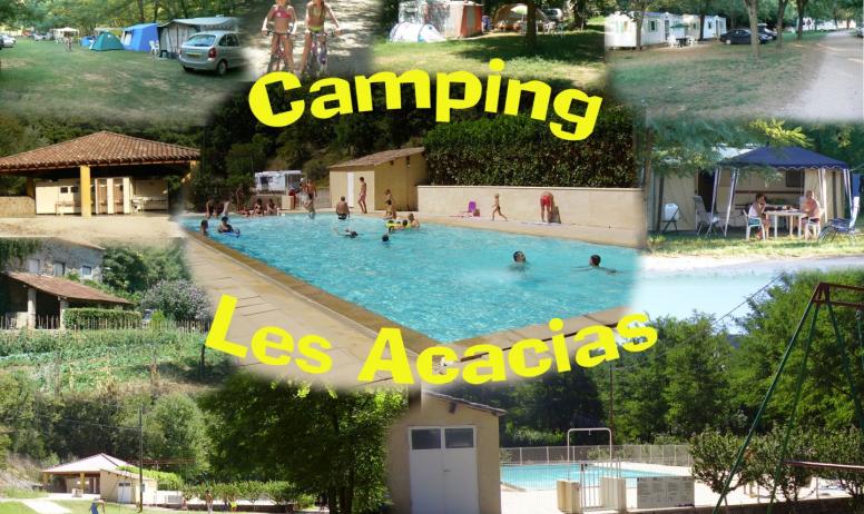 Michel Vannière - Camping Les Acacias à Uzer, en Sud Ardèche