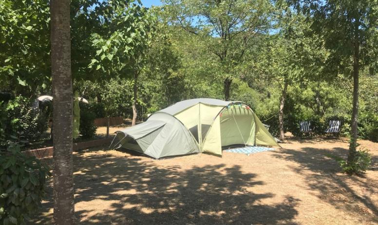 Le relais des Brison - Emplacement camping