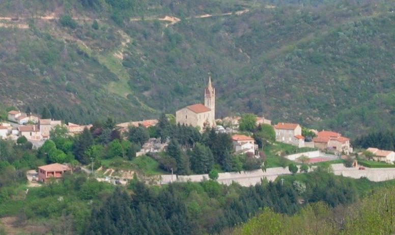 OTI Aubenas-Vals - Graziélla BLANCHARD - Vue sur le village