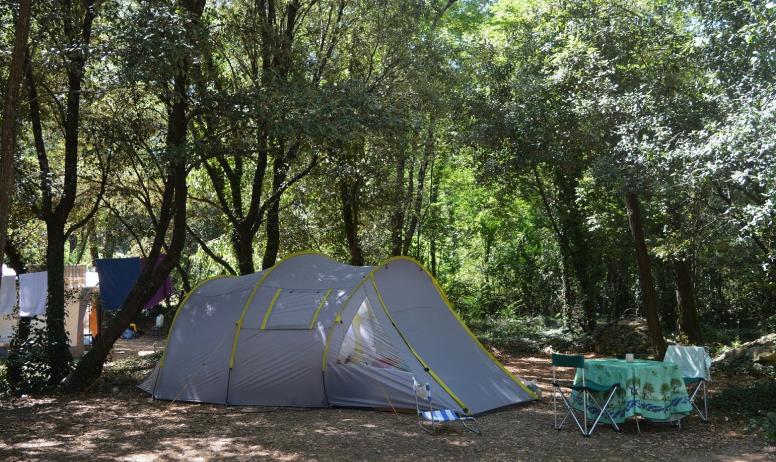 Mas du Serre - emplacement camping les vans Ardèche