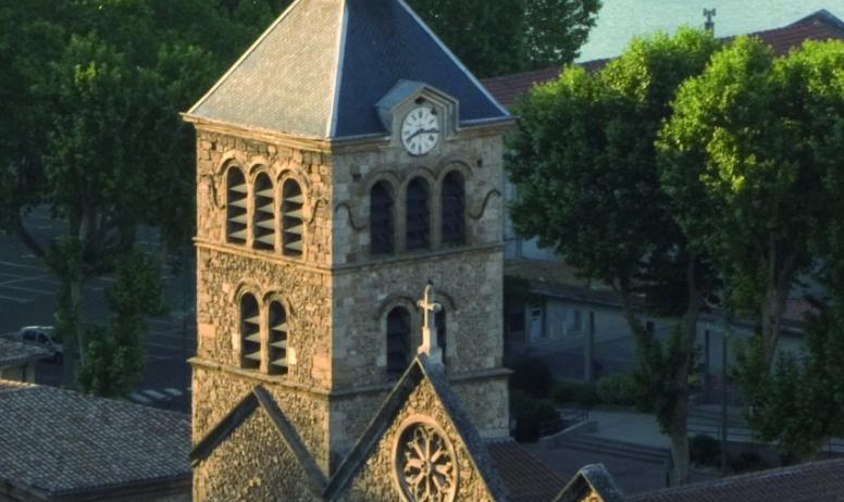 Ardèche Hermitage - Collégiale St Julien_Tournon sur Rhône