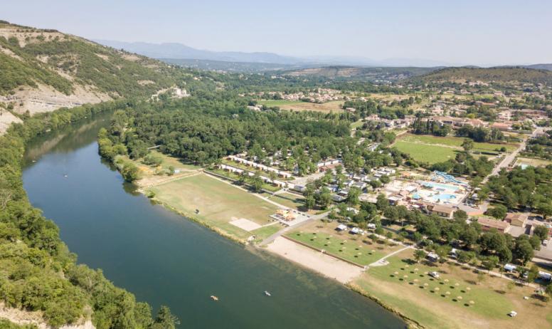 Campsite La Plage Fleurie Campings En Ardèche 5 Stars