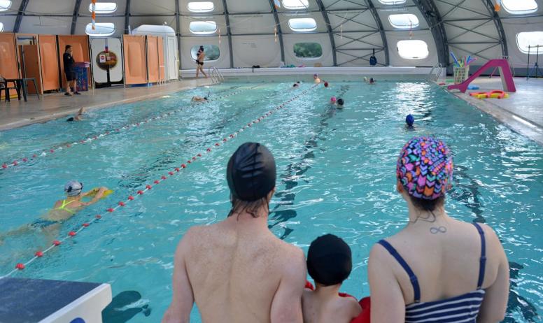 © Communauté d'agglomération "Privas Centre Ardèche" - Fabrice Demurger - La piscine intercommunale à Beauchastel