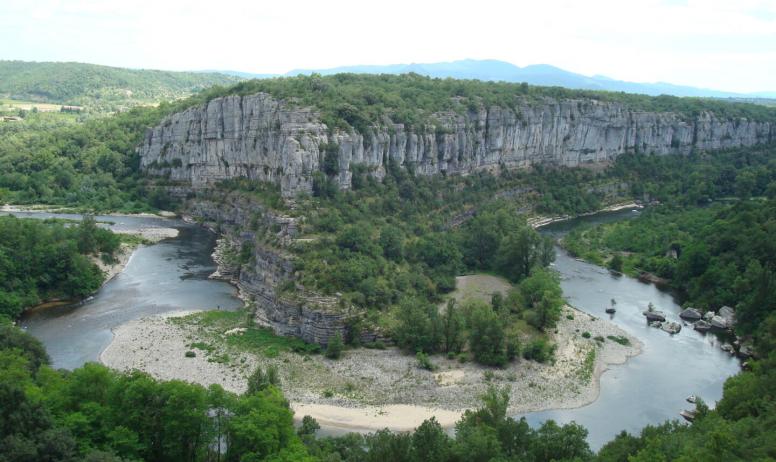 Chalets d'Arbres - gorges de l'Ardèche