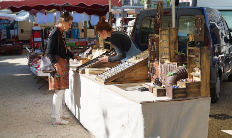 SPL Cévennes d'Ardèche - Artisanat marché des Vans