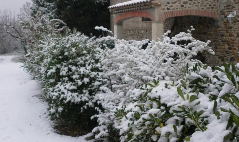 Gîtes de France - Vacances de Noël, parfois surprise de la neige