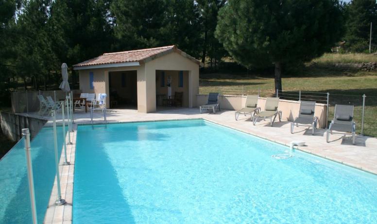 Gîtes de France - piscine pool house