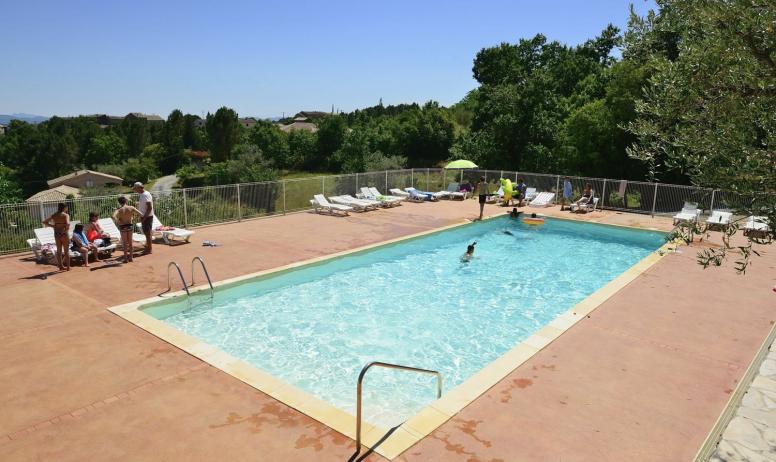 Gîtes de France - piscine