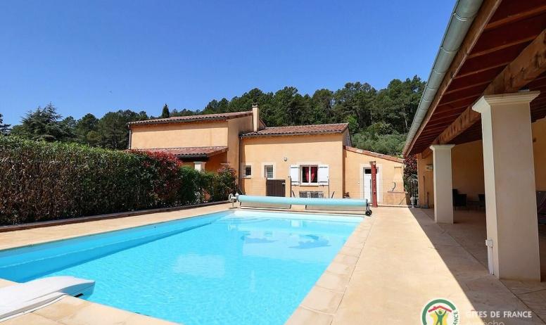 Gîtes de France - Villa avec piscine privative
