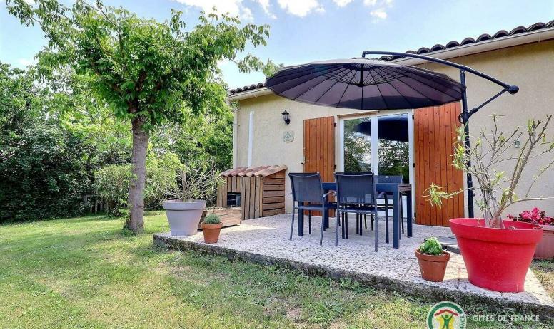 Gîtes de France - Maison avec jardin, barbecue et terrasse