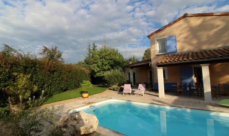 Gîtes de France - Maison indépendante avec jardin clos et piscine privée