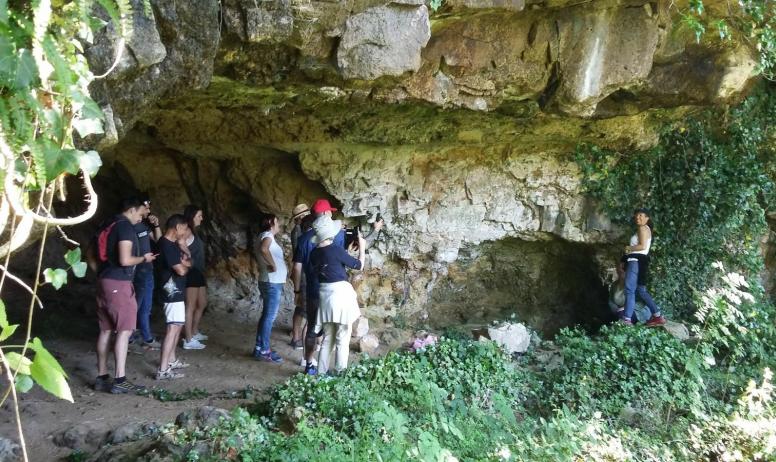 Gîtes de France - La grotte du Vabre