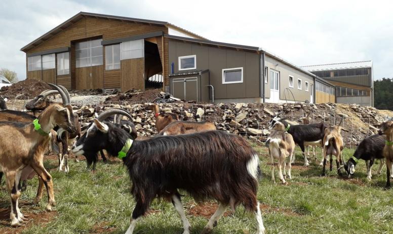 Gîtes de France - Bâtiment des chèvres