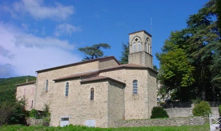 OIT Val de Ligne - L'église de Rocher